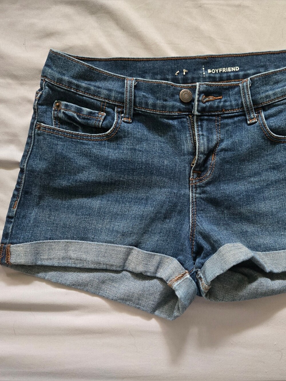 Old Navy, Boyfriend, Denim Shorts